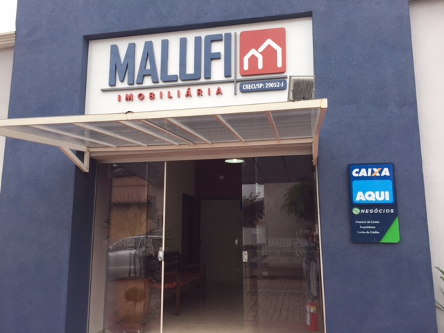 Imobiliria Malufi em Olimpia - Fachada