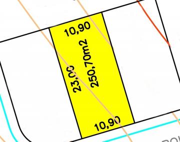 Terreno Residencial com boa localização - Parque das Américas