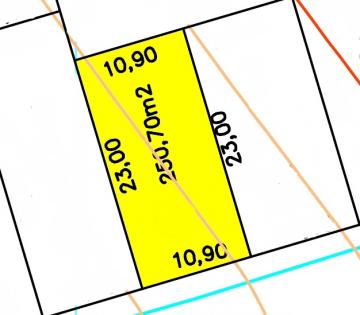 Terreno Residencial com boa localização - Parque das Américas