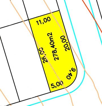 Terreno Residencial de esquina com boa localização - Parque das Américas