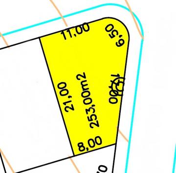 Terreno Residencial de esquina com boa localização - Parque das Américas