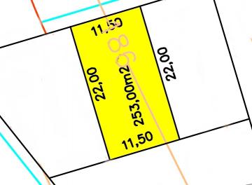 Terreno Residencial com boa localização - Parque das Américas