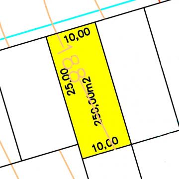 Terreno Residencial com boa localização - Parque das Américas