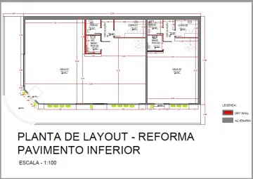 Olimpia Centro / Patrimonio de Sao Joao Batista Comercial Locacao R$ 9.000,00  Area do terreno 243.00m2 Area construida 215.00m2