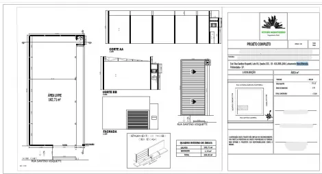 imagem 1 - Barracão industrial com ótima localização. imagem 1 - Barracão industrial com ótima localização.
